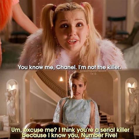 chanel oberlin quotes|chanel no 9 scream queens.